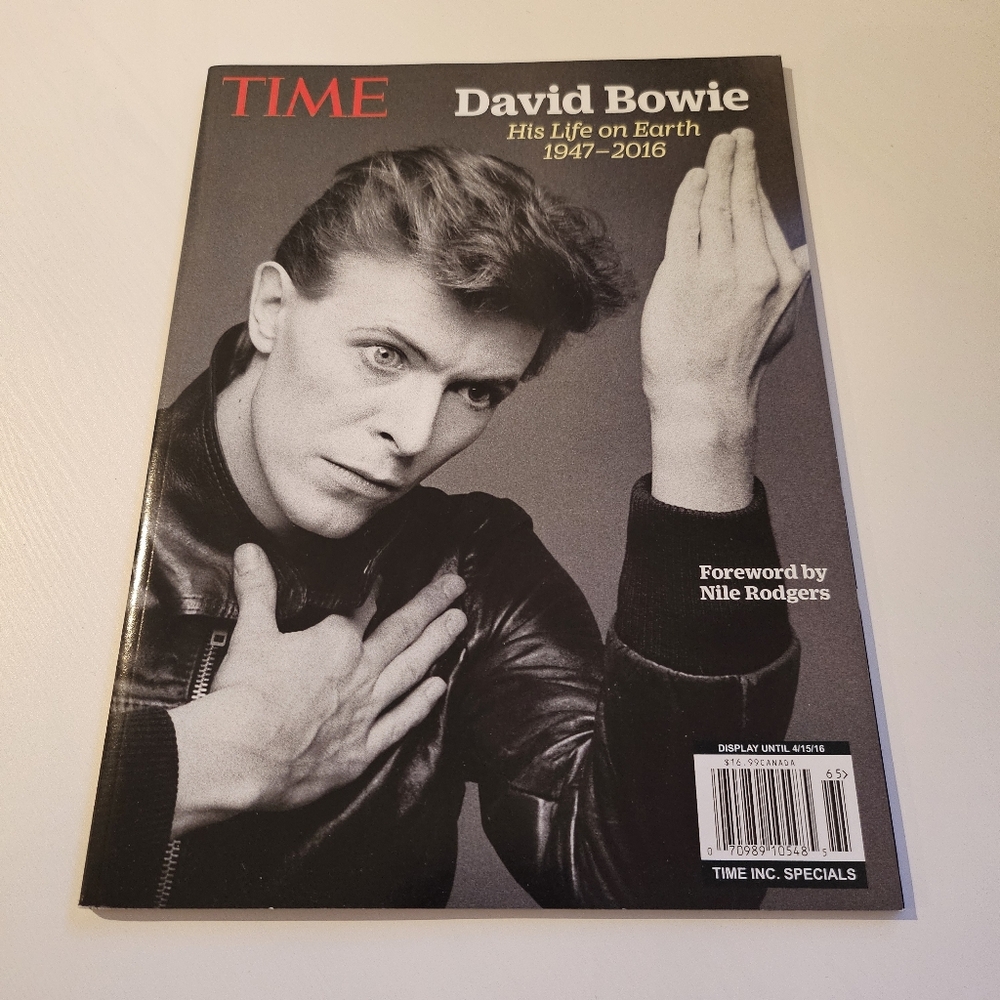 David Bowie: His Time On Earth - Time Magazine